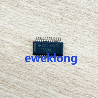 5pcs x TLC59281DBQ SSOP24 Marking Code TLC59281 IC chips components