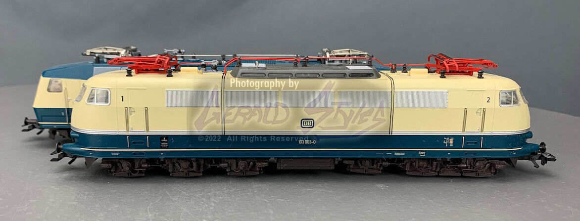 HO Märklin 31014 2014 ToyFair 2 Loco Set HO Märklin 31014 2014 ToyFair 2 Loco Set