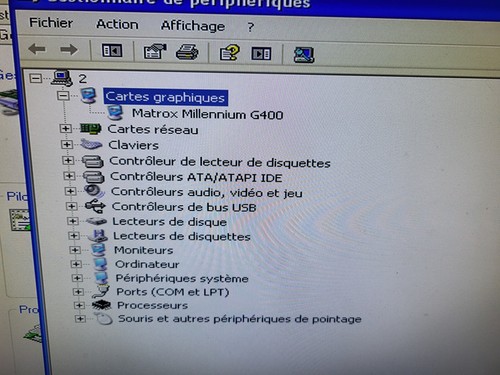 *** Carte Graphique AGP - Matrox Millenium G400 M4A32DG 32 Mo - tested - Afbeelding 4 van 4