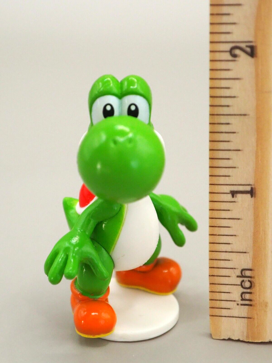 Yoshi Super Mario Bros Mascot Mini Figure Nintendo Japan E664 | eBay