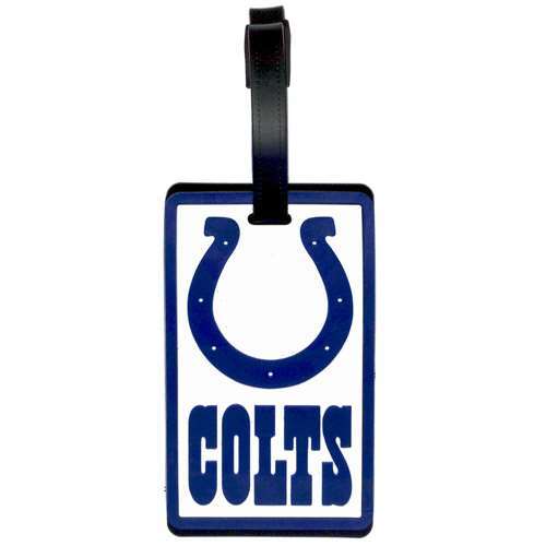 Indianapolis Colts Luggage Tag | eBay