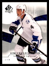 2008-09 SP Authentic #3 Vincent Lecavalier Tampa Bay Lightning