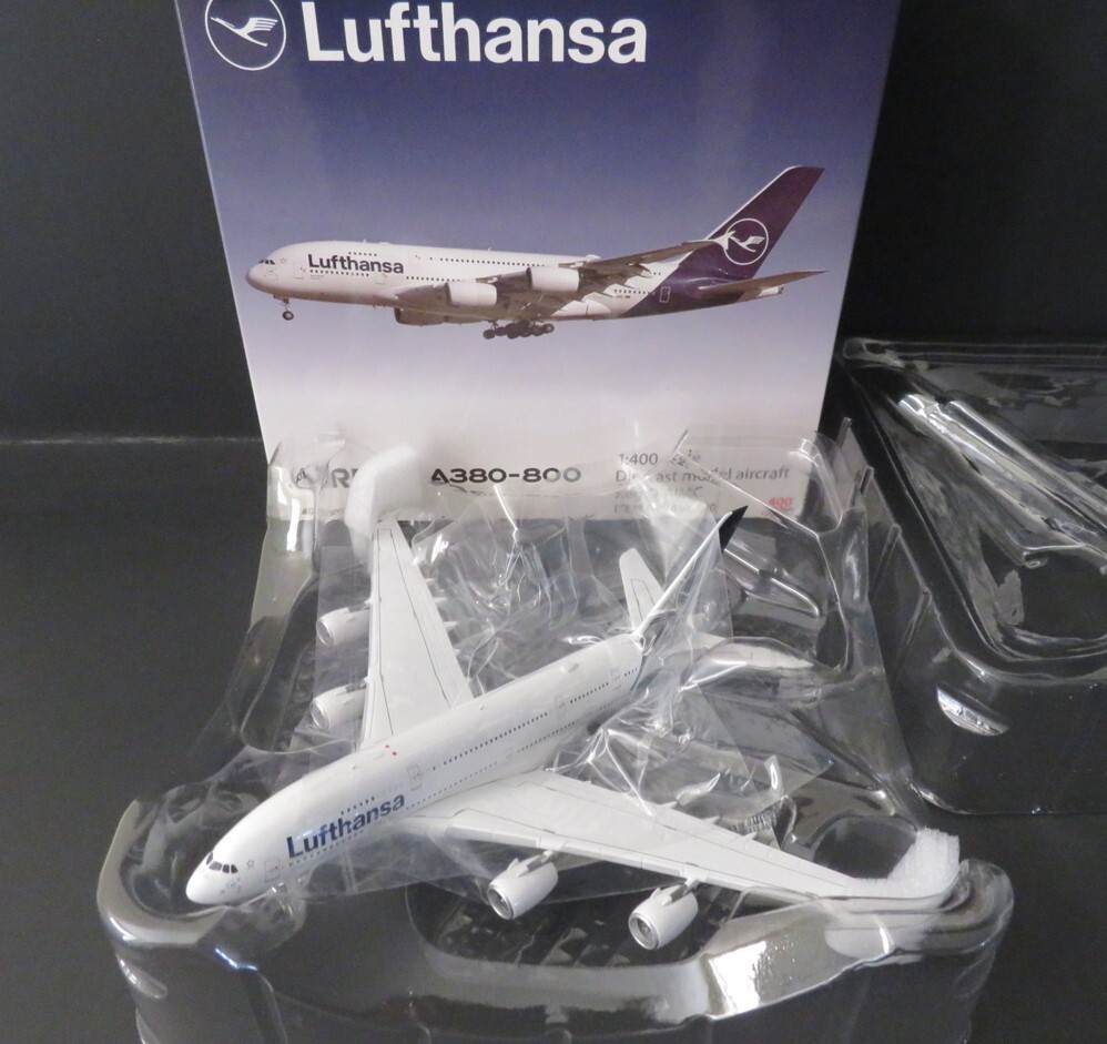 Aviation 400 Lufthansa Airbus A380-800. D-AIMC. 1: 400 Scale