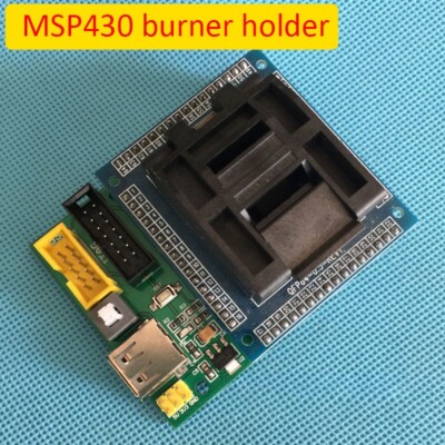 Emulator Block MSP430 Programmer Block Single-chip f/ Computer Programming