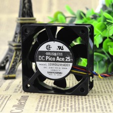 Sanyo 109R0624M4D03 24V 0.04A 6CM 6025 60  60  25 3-wire cooling fan