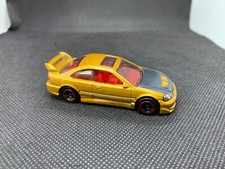 Hot Wheels - Honda Civic Si Gold - Diecast Collectible - 164 Scale - Used