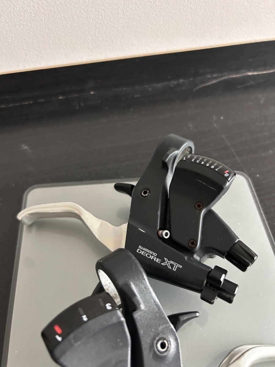 Shimano Deore XT ST-M739 Right & Left Shifters Brake Levers Combo