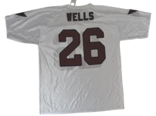 NFL Mens Arizona Cardinals Chris "Beanie" Wells Football Jersey New Large