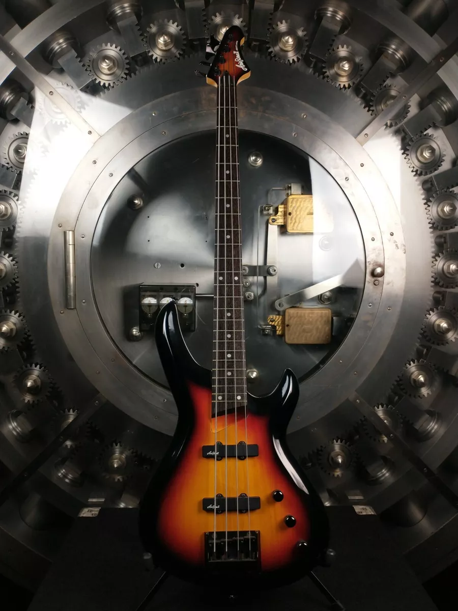 Aria Pro II Avante Series Bass Sunburst Japan w/ Gig Bag | eBay