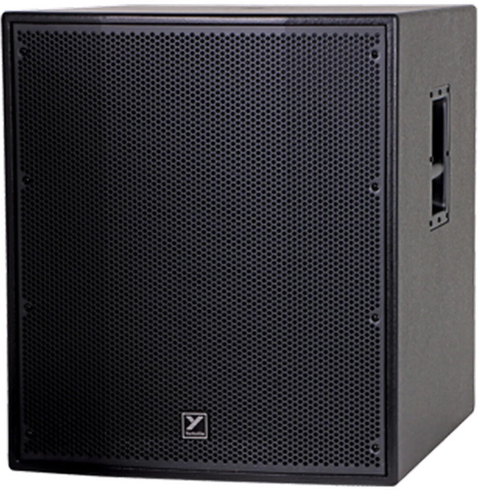 Yorkville YXL18SP 18" Active Subwoofer With DSP 1000 Watts Powered Sub - Image 2 of 4