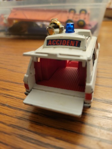 CORGI TOYS “VIGILANT” Range Rover Ambulance - WHIZZ WHEELS - England - Picture 5 of 8