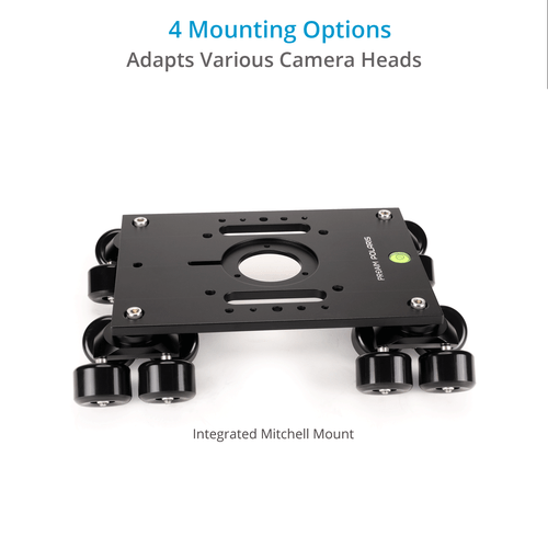 Proaim Polaris Portable Camera Dolly with Universal Track Ends (DL-PLRS-01) - Photo 7/13
