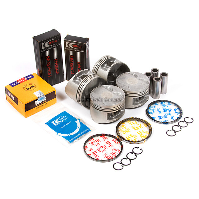 Fits 9701 Honda Prelude 2.2L Full Gasket Pistons Bearings Rings Set Set H22A4 eBay