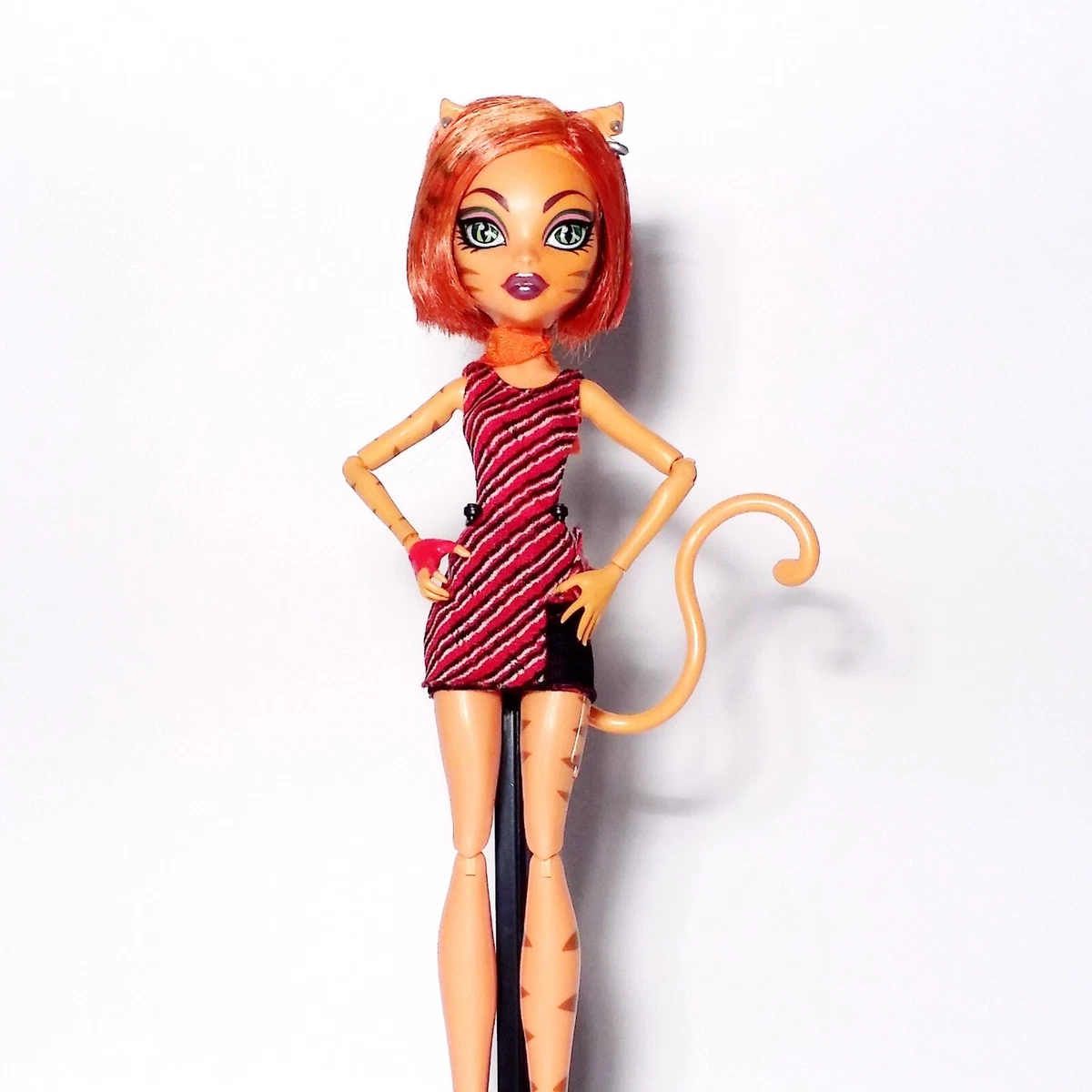 Monster High Toralei Stripe Ghouls Alive Original Loose