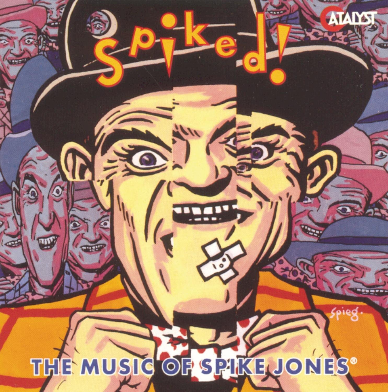 Spike Jones Spiked: The Music Of Spike Jones (CD)