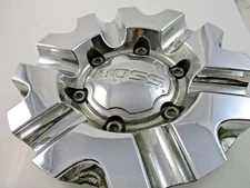 BOSS MOTORSPORTS CHROME CUSTOM WHEEL CENTER CAP #3215  (FOR 1 CAP)