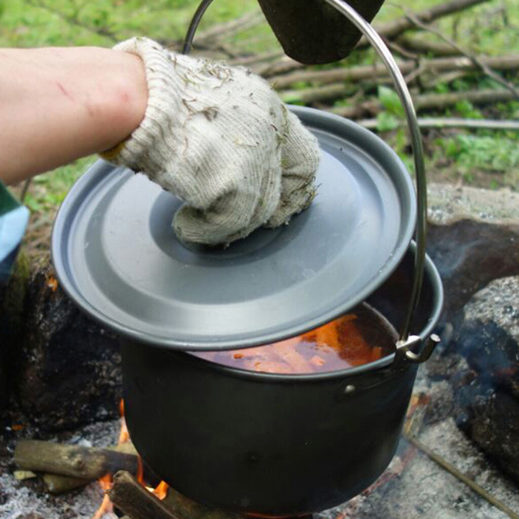 hiking cooking