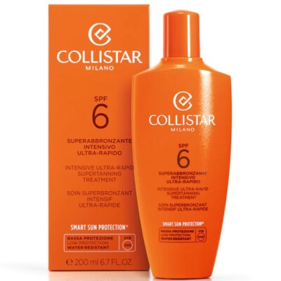 COLLISTAR SUPERBRÄUNER ULTRASCHNELL INTENSIV SPF6 - 200 ml