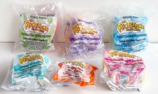 The FLINTSTONES toys NEW McDonalds 1994 Complete Set w/Vehicles  Buildings U3