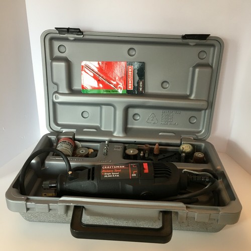 SEARS CRAFTSMAN ELECTRIC ROTARY TOOL 