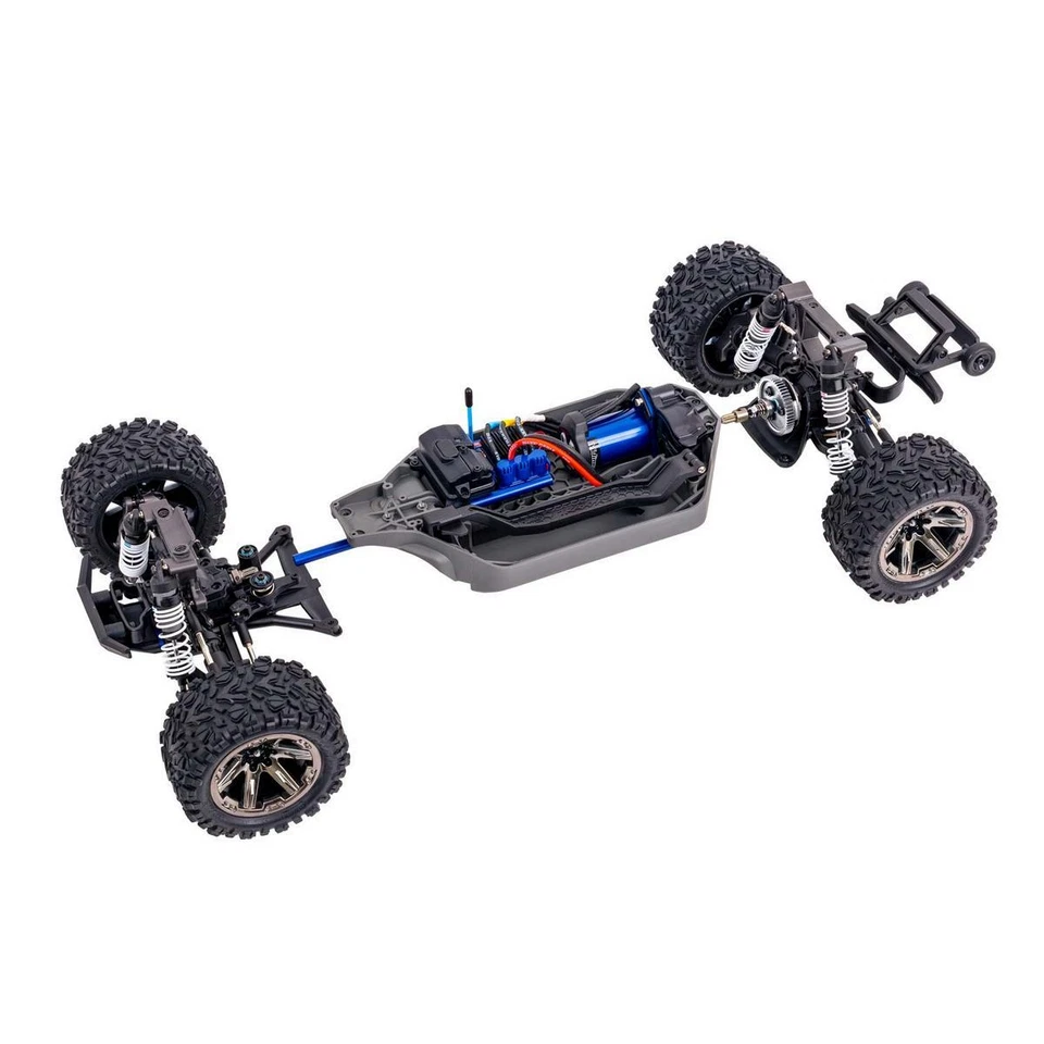 Traxxas 67376-4GRN Rustler 4x4 VXL HD 1:10 Stadium Truck RTR brushless o. Akku u - Bild 4 von 4