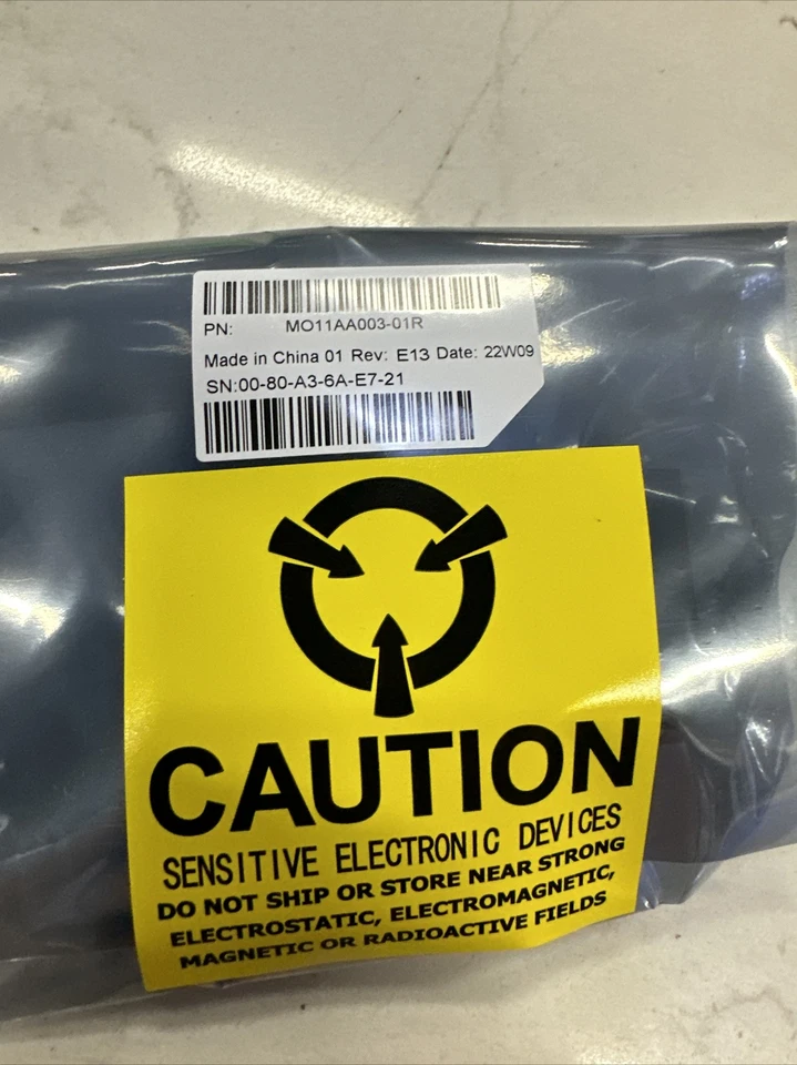 Lantronix Ethernet To Serial Adapter Card MO11AA003-01R Sealed - Image 3 of 3