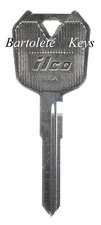 Replacement Key fits 2006 2007 2008 2009 2010 2011 2012 2013 Triumph Thruxton