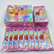 Caja de tarjetas coleccionables Winx Club Fairy Spirit Wonderland Card Anime Fairy Collection