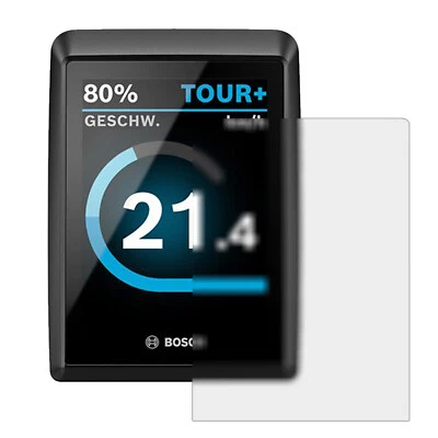 IGUARD 3x Schutzglas für BOSCH Kiox 500 Display Schutz Glas Folie 9H Hart Echtglasfolie