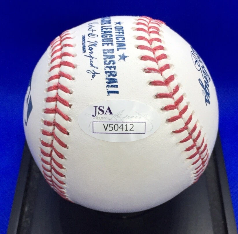 JAKE LAMB Signed BASEBALL JSA Certified AZ Diamondbacks Autograph - Image 3 of 4