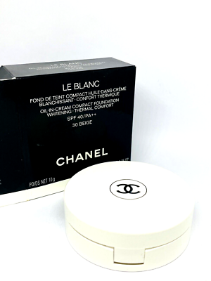 chanel le blanc creme