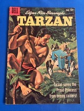 Cover of Edgar Rice Burroughs' Tarzan #119