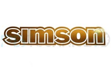 2x Aufkleber Tank Simson S51 S50 S70 S53 S83 ...