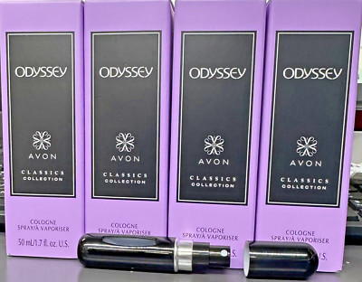 4 - Avon Classic ODYSSEY Cologne Spray Perfume 1.7oz/Free Travel spray