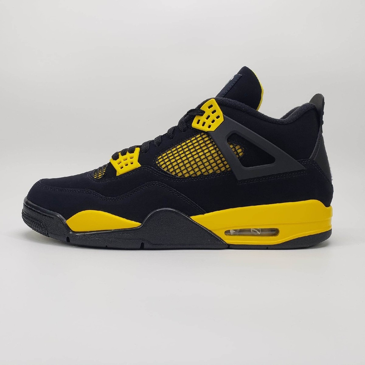 Nike Air Jordan 4 Retro Thunder （2023) Jordan 4 Retro Thunder (2023) (TD) | eBay