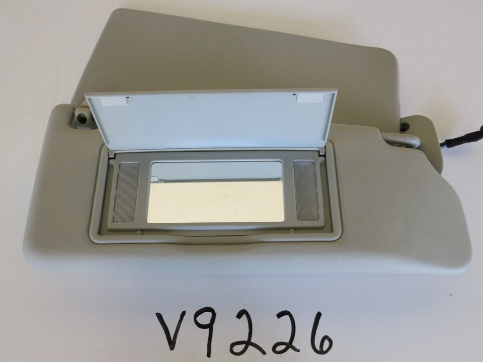 06 07 08 09 10 SAAB 9-5 LADO DERECHO PASAJERO INTERIOR PARASOL PARASOL V9226 Foto 3 de 4