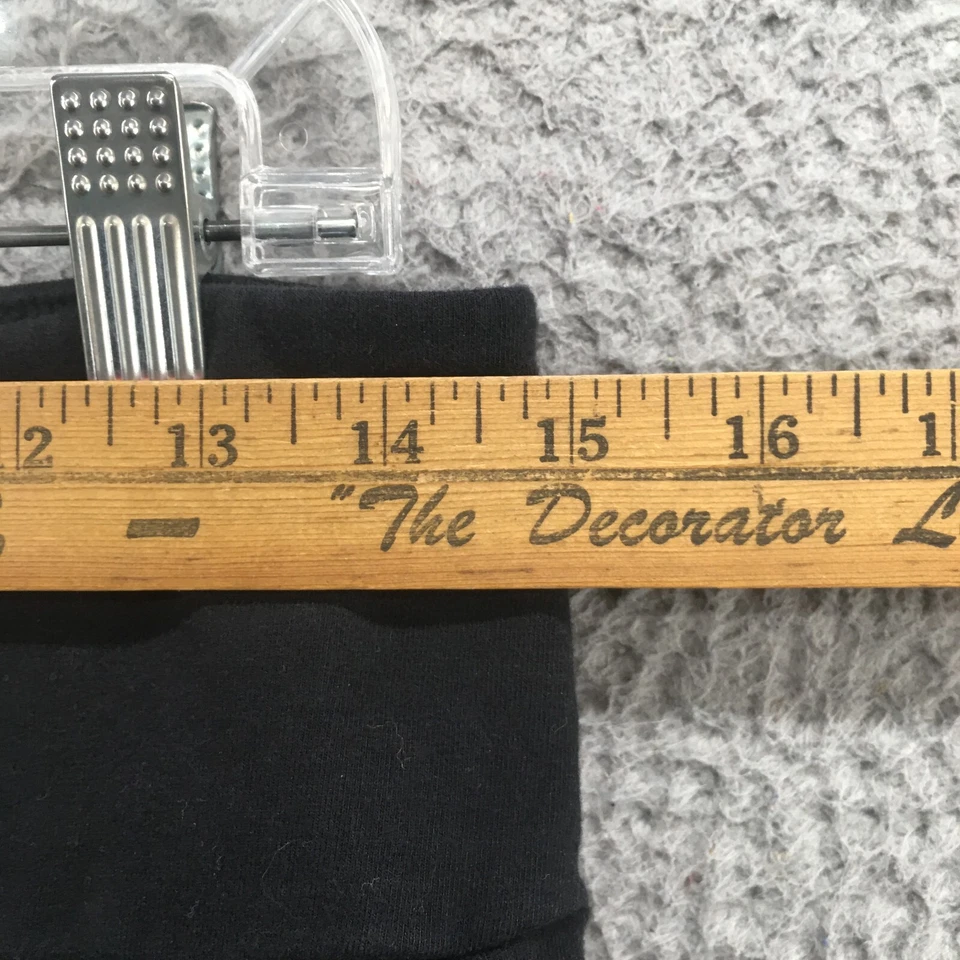 Adidas Leggings de Yoga para Mujer Grandes (Real 29X27) Negros Tiro Medio Elastizados Pull On Foto 4 de 4