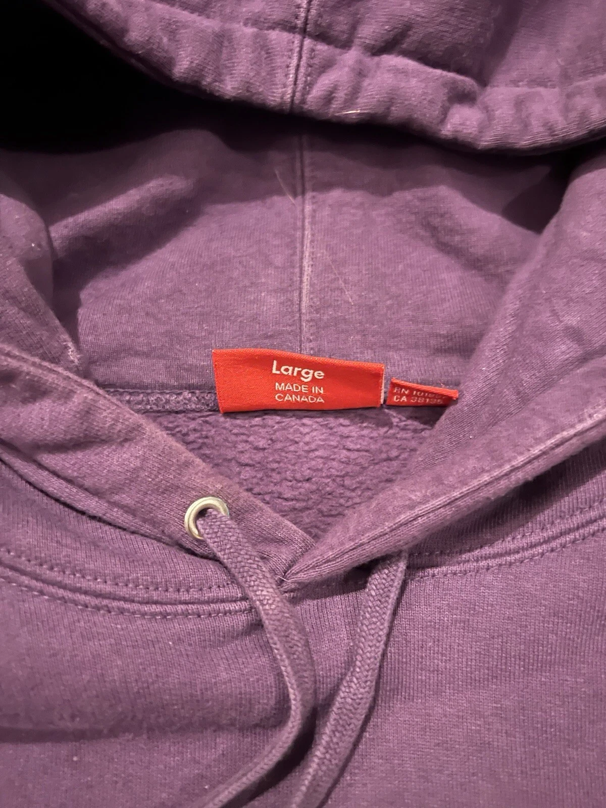 Felpa con cappuccio SUPREME 'Ecstasy' (FW21) viola grande