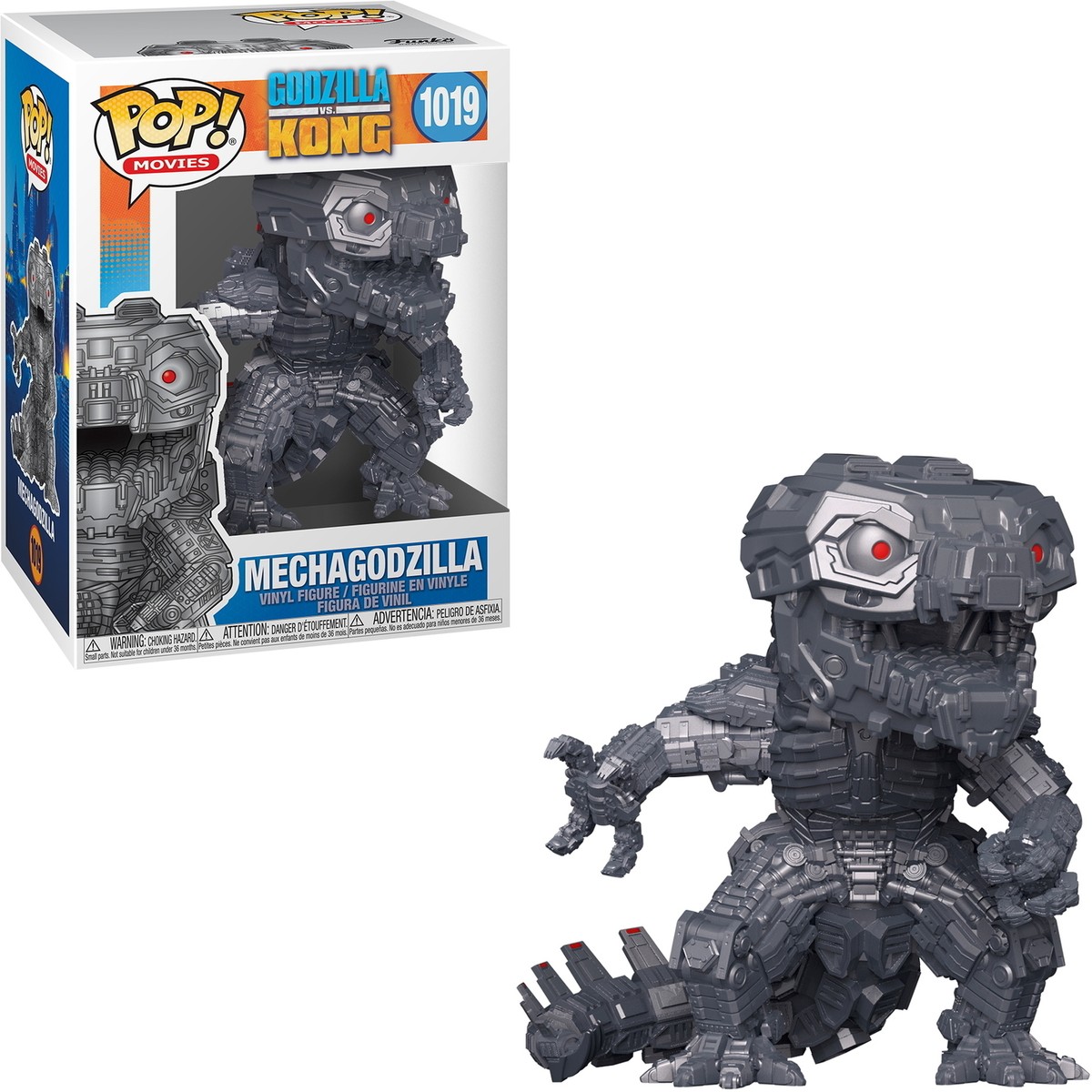 ゴジラ+メカゴジラ ファンコ FUNKO POP Godzilla Vs. Kong