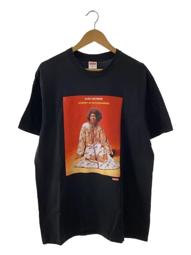 T shirt Supreme noir L occasion