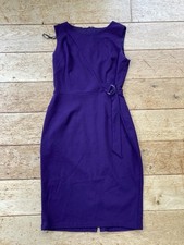 Enfocus Studio Purple Bodycon Evening Dress Size 6 Faulty