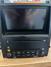 2007 Cadillac Escalade Navigation And Dvd Head Unit