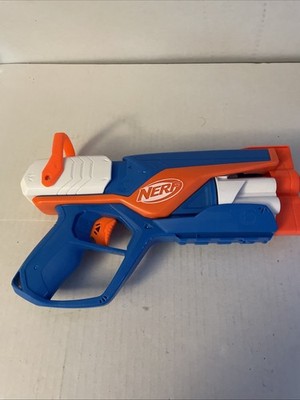 Blue Orange And White Nerf Gun Excellent Working Condition ￼