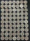 70 Buffalo Nickels Bulk Lot – Mostly Full Date – Random Dates