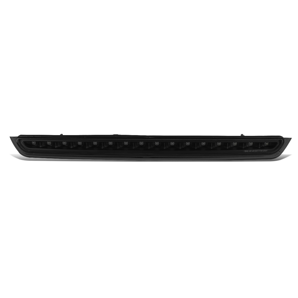 DPT Motorsports LED Third Brake Light For 2007-2014 Chevy Suburban Tahoe GMC Yukon XL - Red Lens