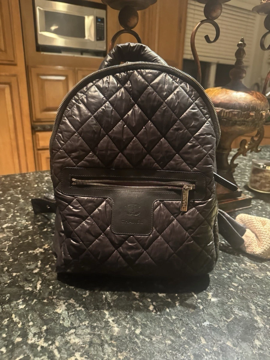 CHANEL Nylon Exterior Backpack Bags & Handbags for Women for sale