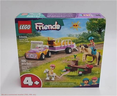 #ad LEGO Friends Horse and Pony Trailer Building Toy 42634 SEE DETAILS $17.99