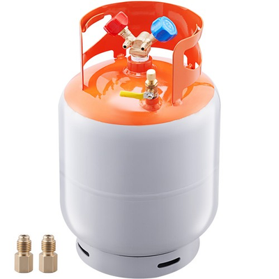 #ad #ad Uimoso Refrigerant Recovery Reclaim 30lb Cylinder Tank 400 PSI Liquid Rated Y $63.99