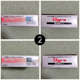 Nintendo Famicom Robot R.O.B. HVC-012 Block Gyro Set New Item Include Japan F/S