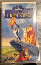 The Lion King (VHS, 1995)